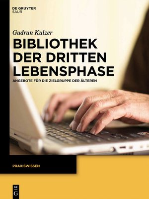 cover image of Bibliothek der dritten Lebensphase
